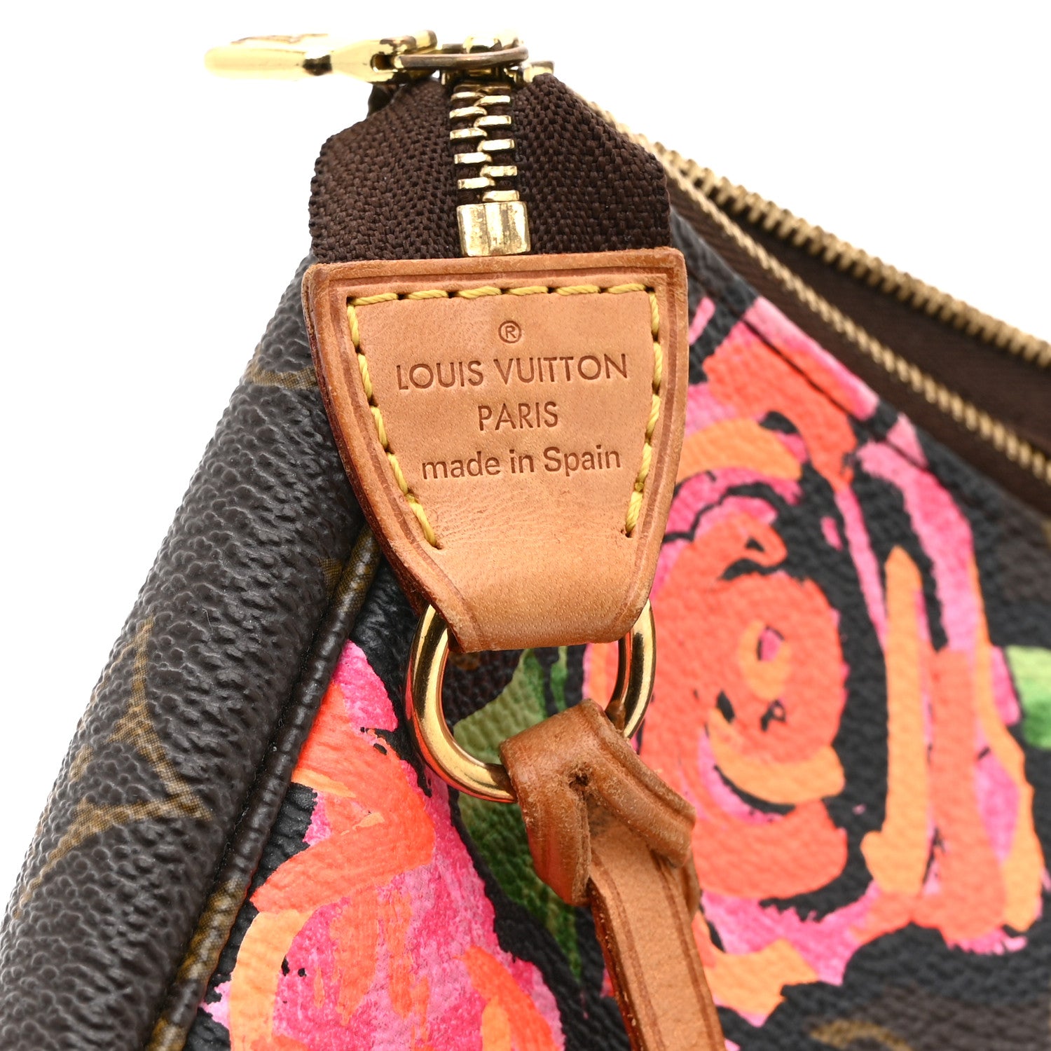Louis Vuitton Monogram Roses Pochette Accessories 6 of 11