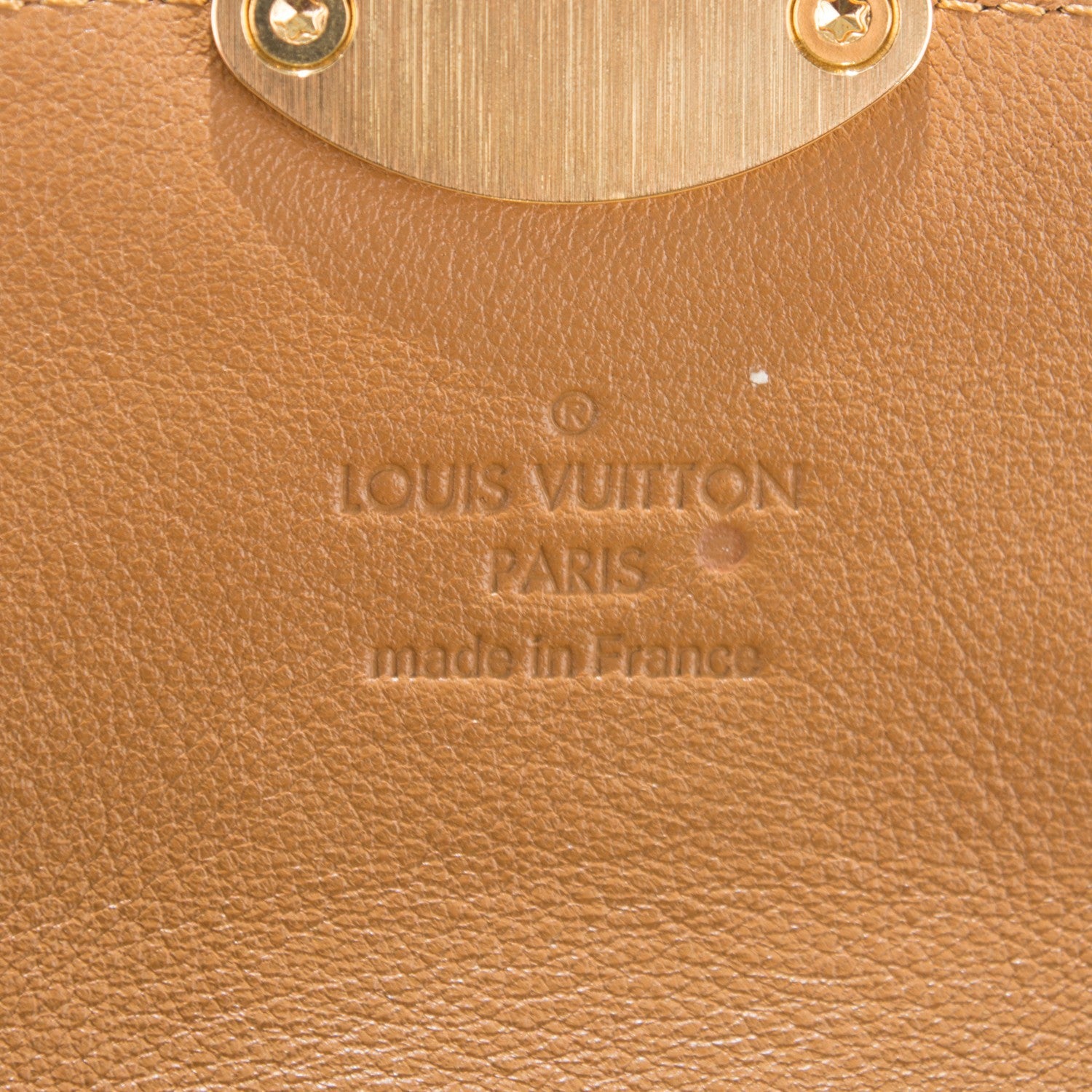 Louis Vuitton Mahina Iris Wallet Caramel 6 of 7