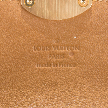 Louis Vuitton Mahina Iris Wallet Caramel 6 of 7