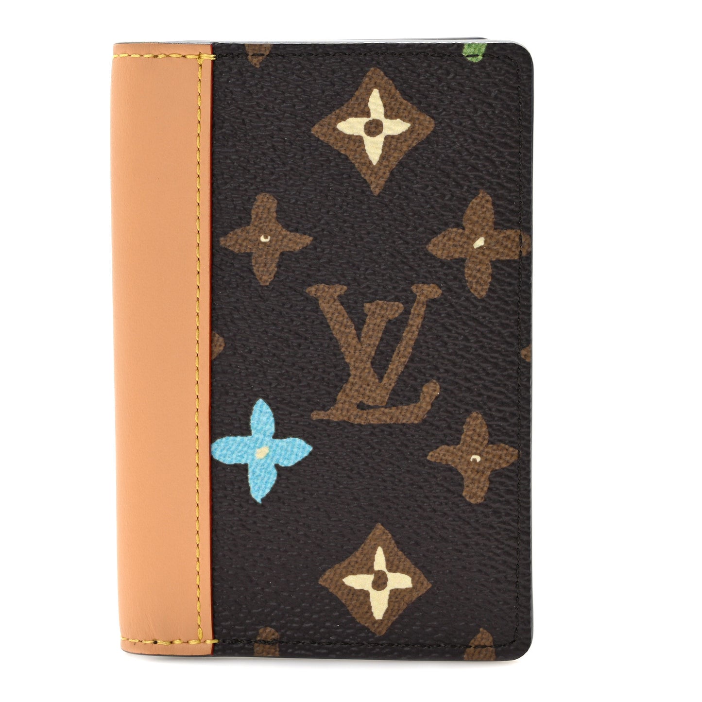 X TYLER THE CREATOR Monogram Craggy Pocket Organizer Chocolate