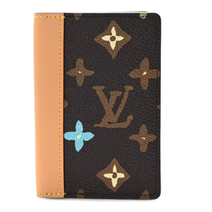 Louis Vuitton X TYLER THE CREATOR Monogram Craggy Pocket Organizer Chocolate 1 of 8