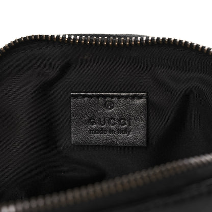 Gucci Calfskin Matelasse GG Marmont Pouch Cosmetic Case Black 6 of 14