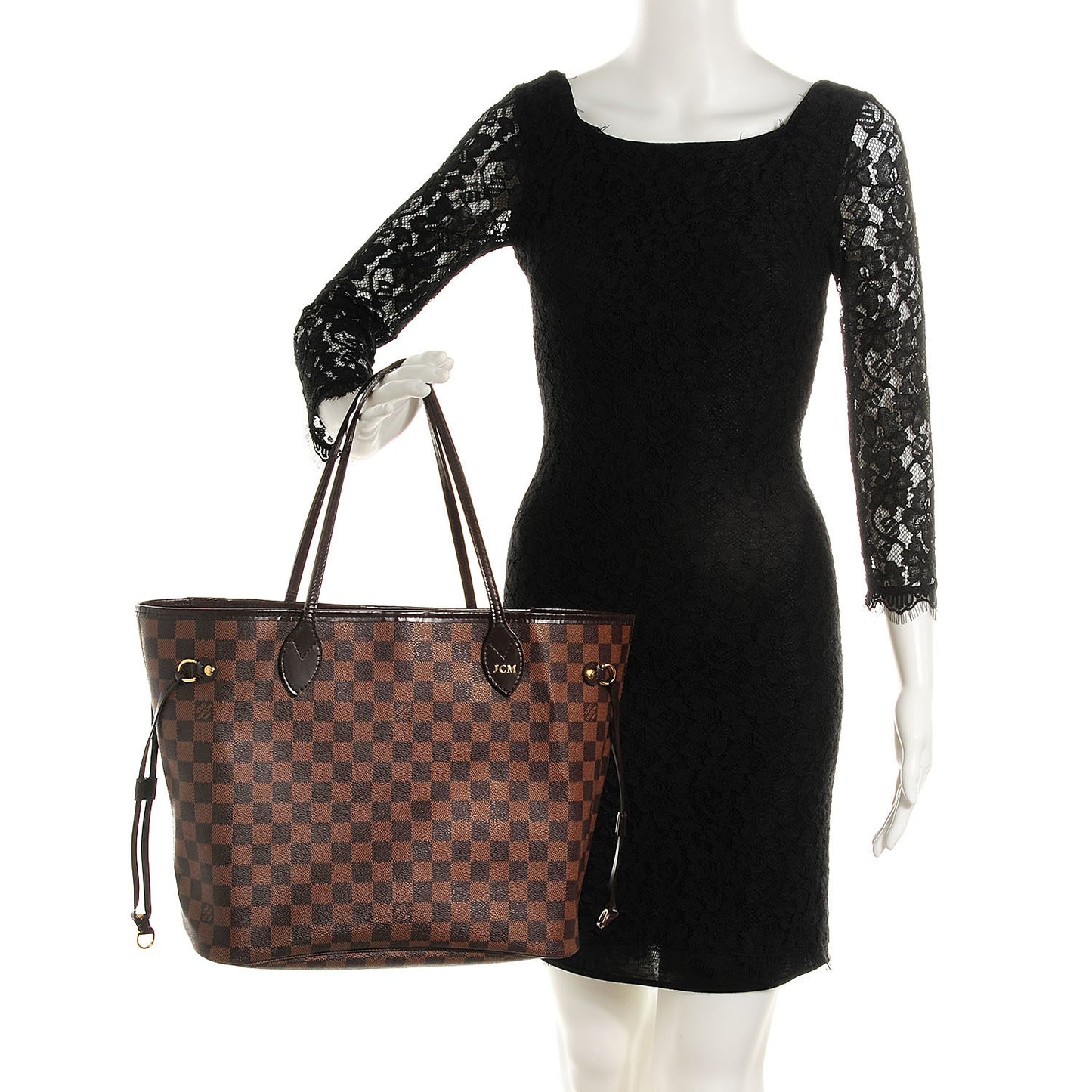 Damier Ebene Neverfull MM