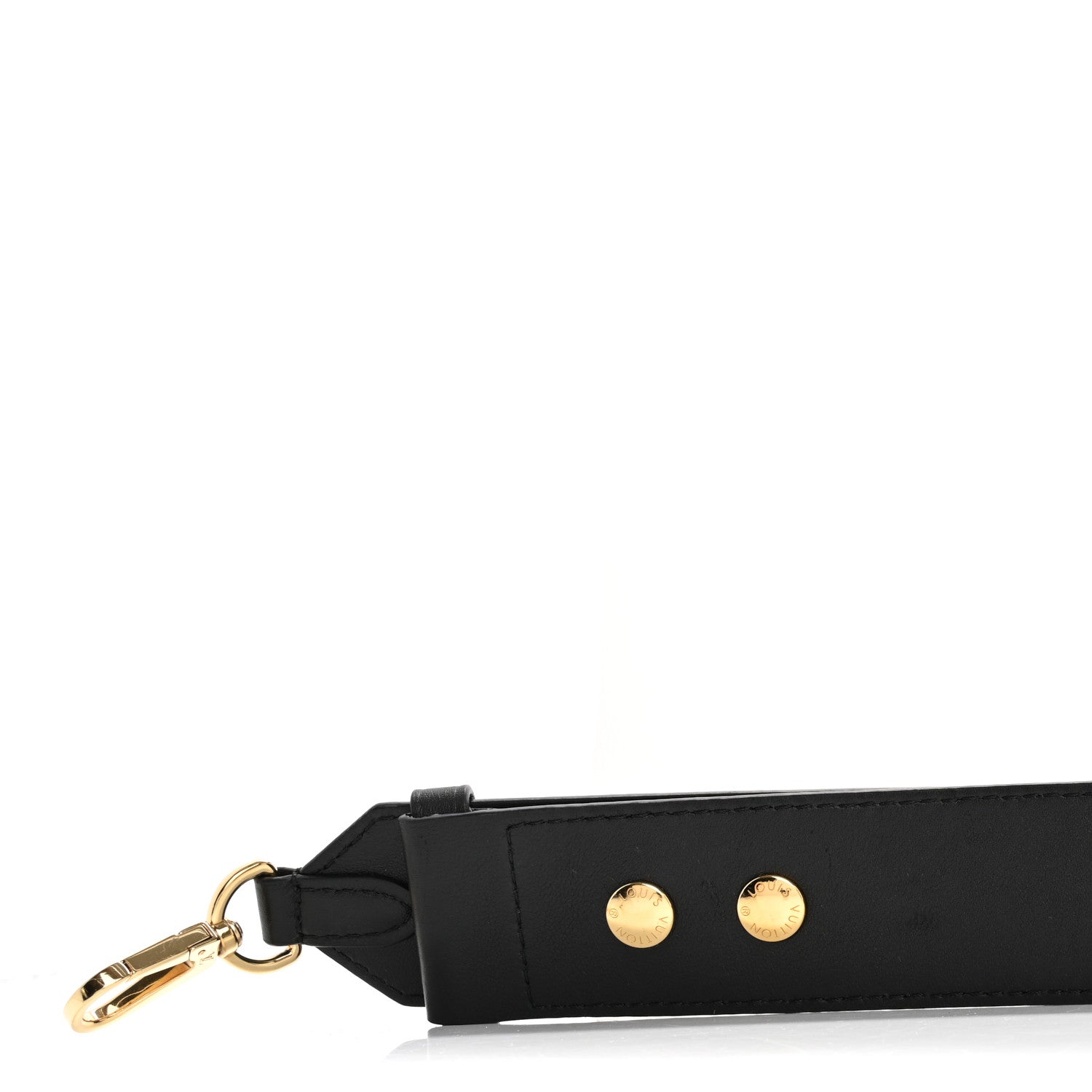 Louis Vuitton Monogram Adjustable Bandouliere Shoulder Strap Black 6 of 7