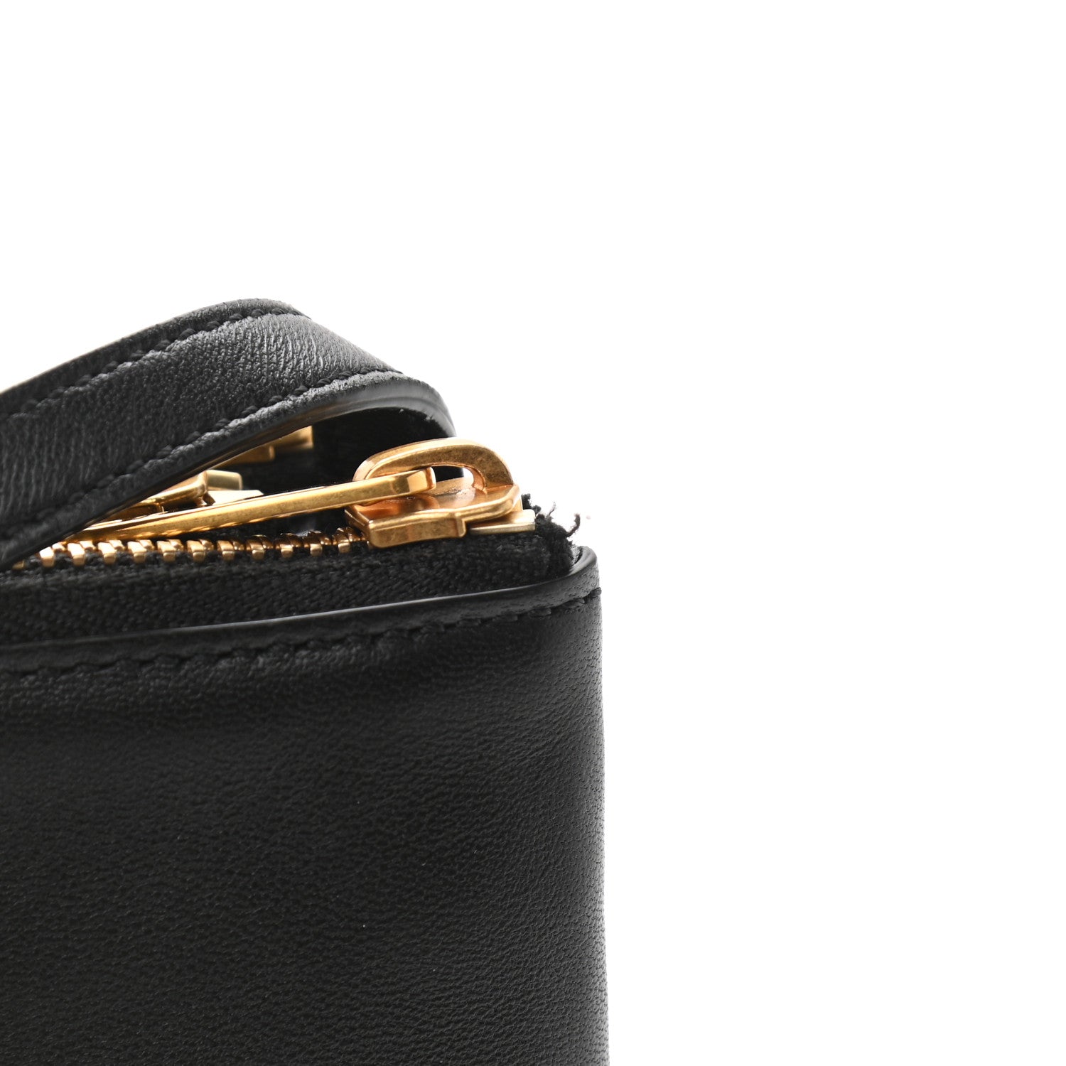 Celine Lambskin Small Trio Crossbody Bag Black 13 of 13