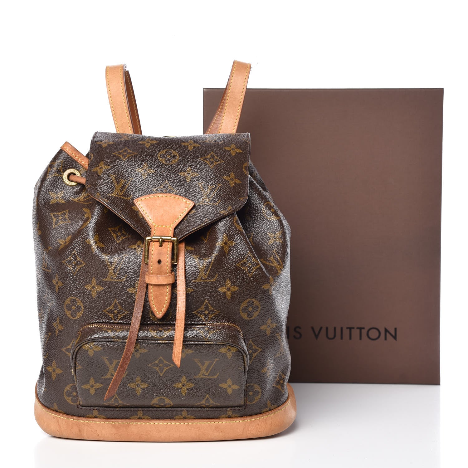 Louis Vuitton Monogram Montsouris MM Backpack 15 of 15