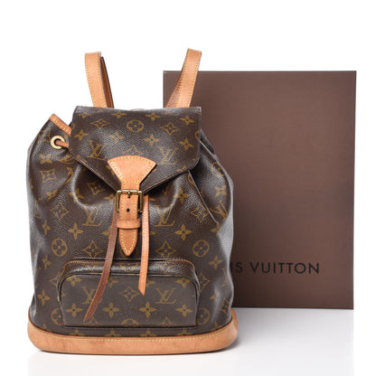 Louis Vuitton Monogram Montsouris MM Backpack 15 of 15
