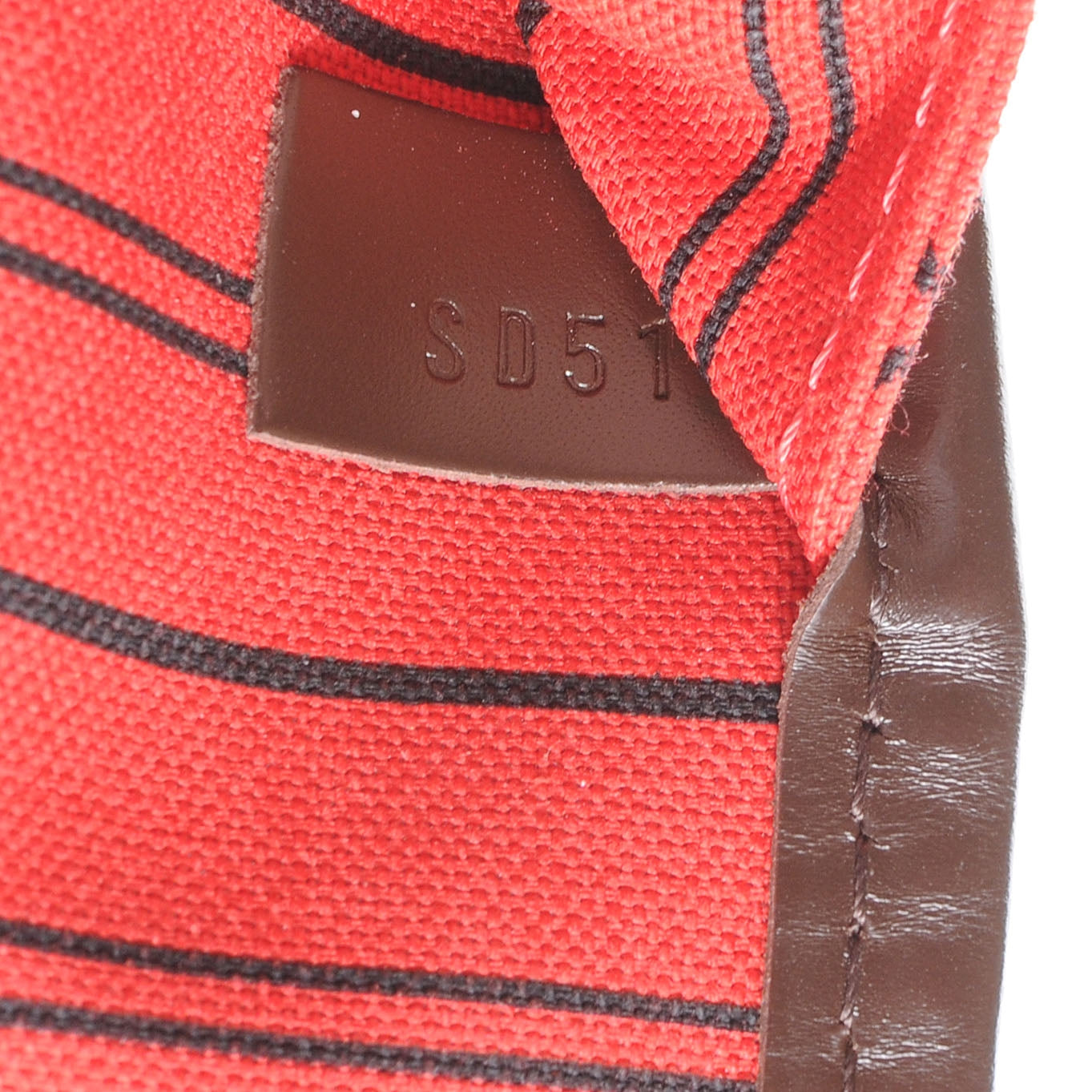 Louis Vuitton Damier Ebene Neverfull MM 9 of 9