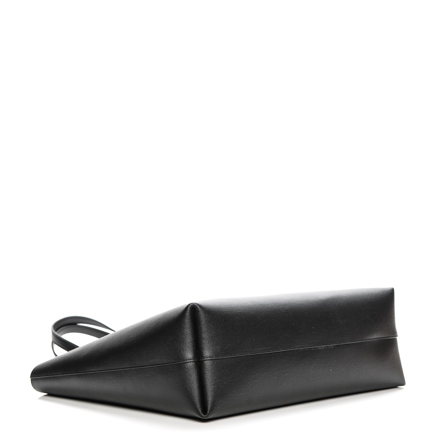 Saint Laurent Calfskin Large Shopping Tote Black 5 of 8