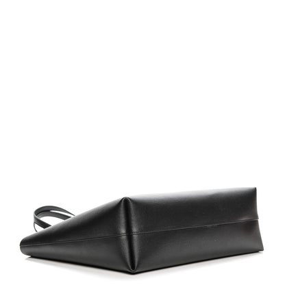 Saint Laurent Calfskin Large Shopping Tote Black 5 of 8