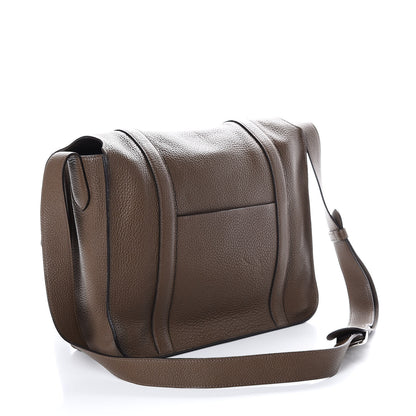 Hermes Taurillon Clemence Steve Caporal Messenger Cacao 2 of 8