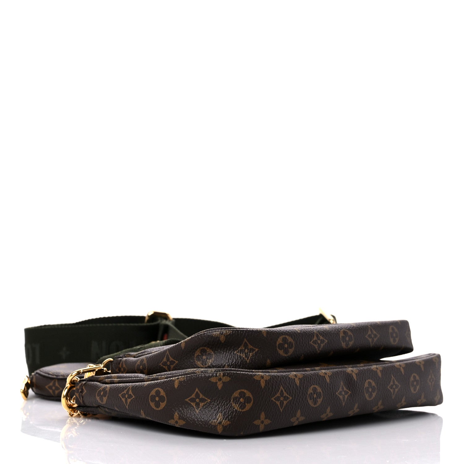 Louis Vuitton Monogram Multi Pochette Accessories Kaki 4 of 18
