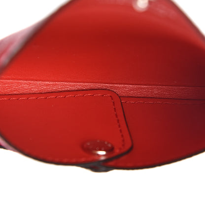 Louis Vuitton Monogram Escale Small Kirigami Pochette Insert Red 5 of 6