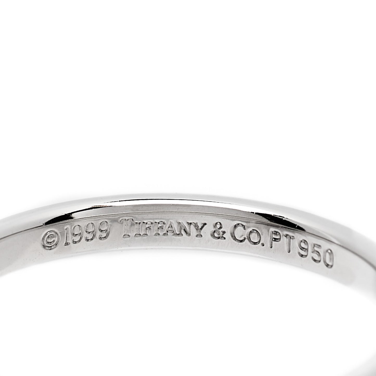 Platinum 2mm Classic Wedding Band Ring 49 5