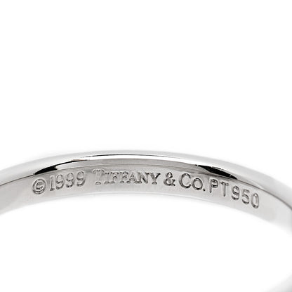 Tiffany Platinum 2mm Classic Wedding Band Ring 49 5 4 of 4