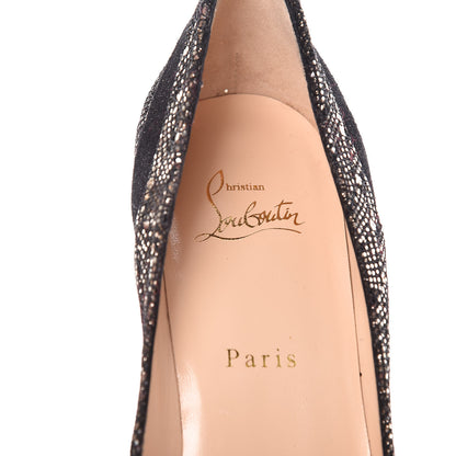 Christian Louboutin Glitter Palace SP Oxyde Eklectica 85 Pumps 39.5 Multi 7 of 10