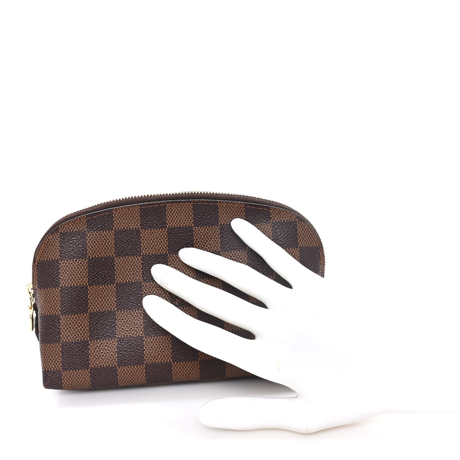 Louis Vuitton Damier Ebene Cosmetic Pouch 2 of 7