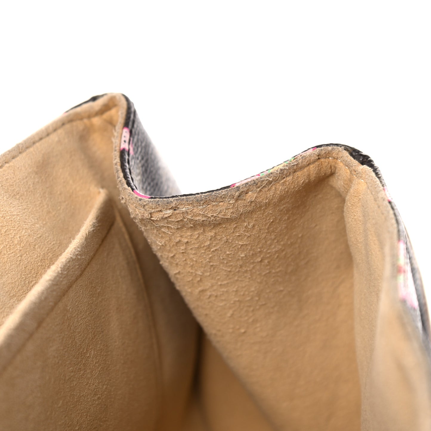 Monogram Cherry Blossom Sac Retro Bag Brown