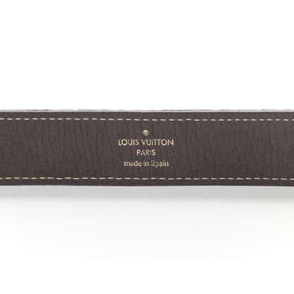 Louis Vuitton Mini Lin Belt 85 34 Ebene 3 of 5