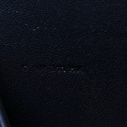 Hermes Villandry Calfskin  Cinhetic Clutch  Bleu Nuit 7 of 7