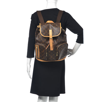Louis Vuitton Monogram Bosphore Backpack 2 of 12
