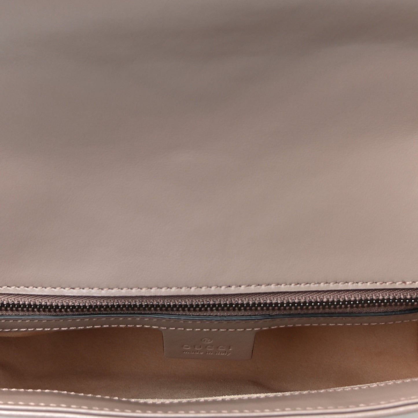 Calfskin Matelasse Small GG Marmont Shoulder Bag Porcelain Rose