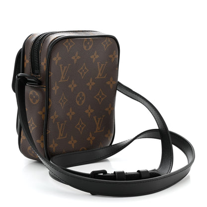 Louis Vuitton Monogram Macassar Christopher Wearable Wallet 3 of 10