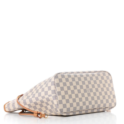 Louis Vuitton Damier Azur Neo Neverfull MM 4 of 13