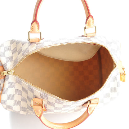 Louis Vuitton Damier Azur Speedy 30 5 of 8