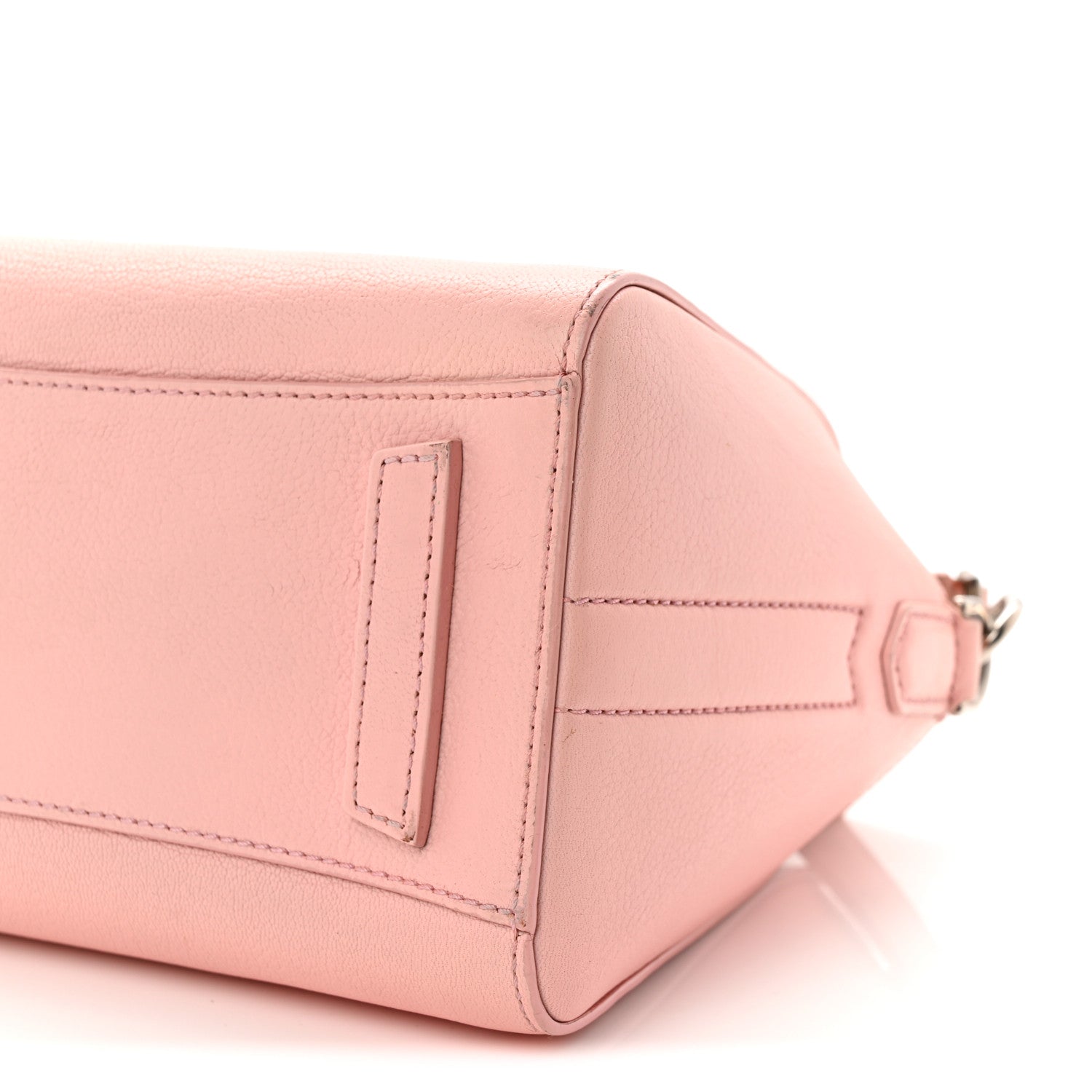 GIVENCHYレザーハンドバッグ(ペールピンク) Givenchy-Leather-Terracotta-