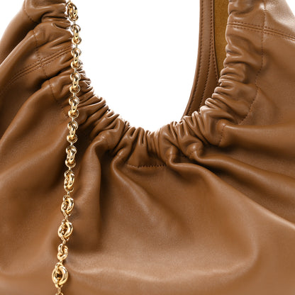 Loewe Mellow Nappa Medium Squeeze Bag Oak 7 of 11