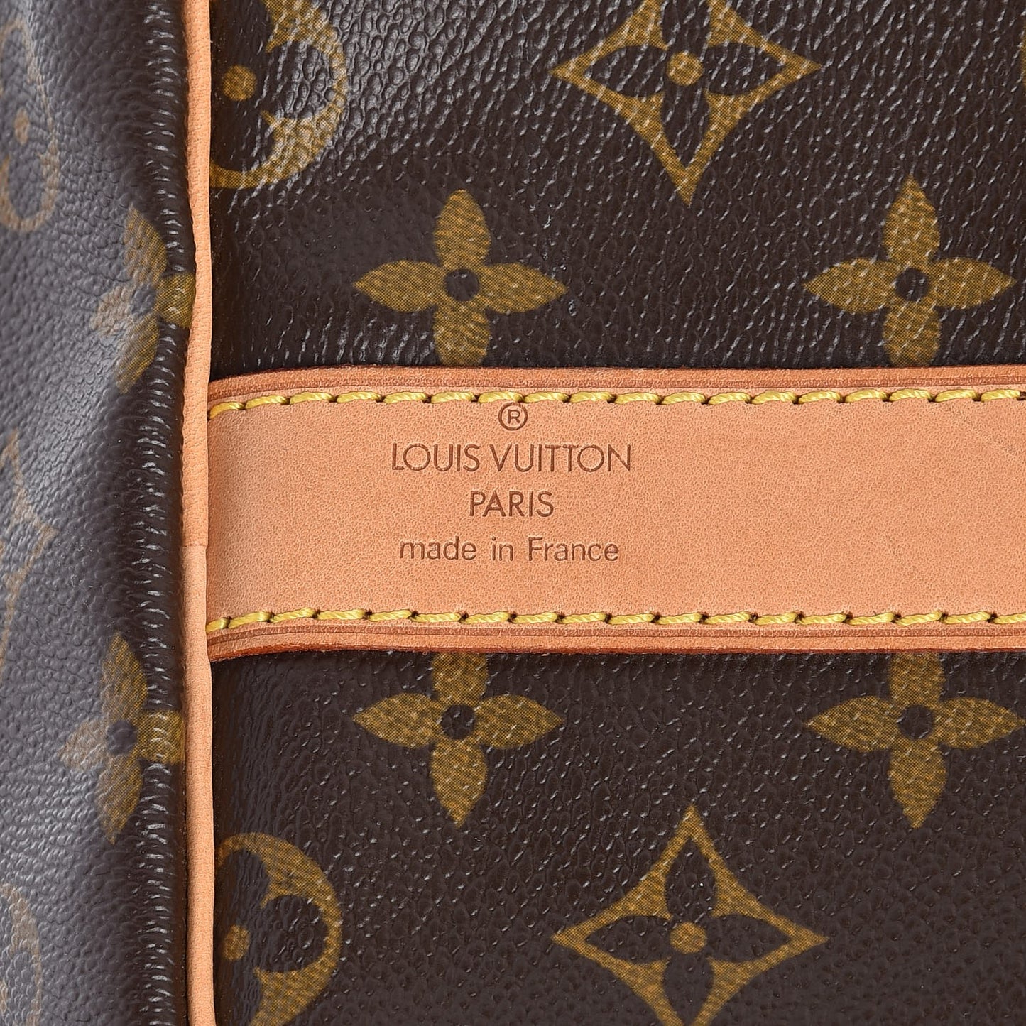 Monogram Keepall Bandouliere 60