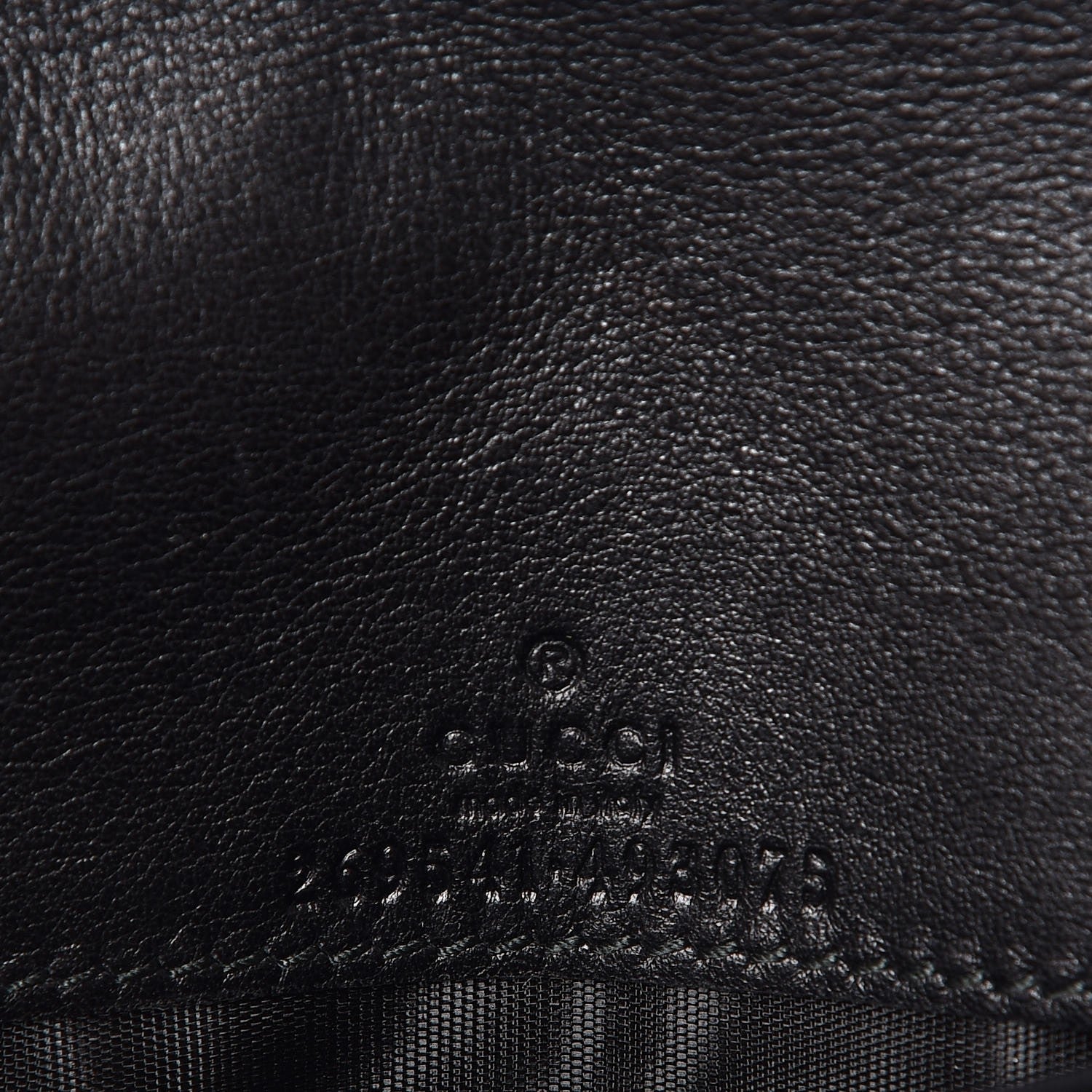 Gucci Soft Microguccissima Dice Chain Wallet Black 5 of 6