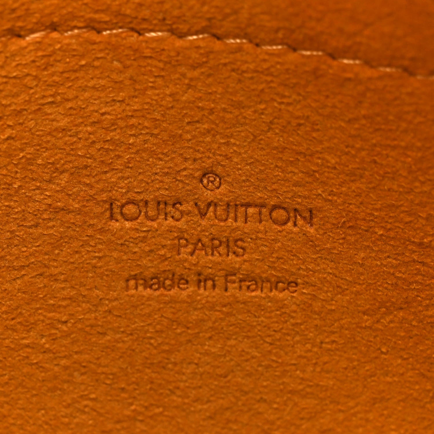 Louis Vuitton Monogram Denim Bum Bag Blue 6 of 10