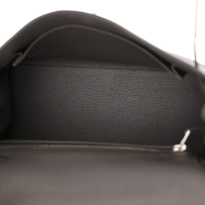 Hermes Togo Kelly Retourne 25 Etain 5 of 11