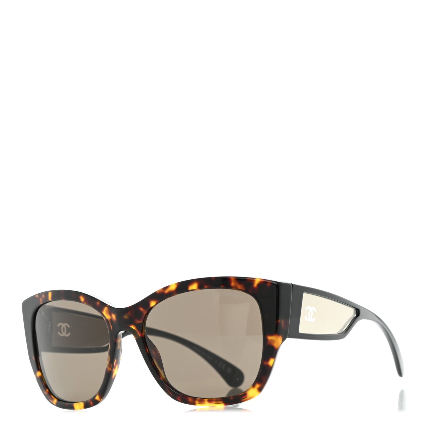 Acetate Butterfly Sunglasses 5429 Dark Tortoise