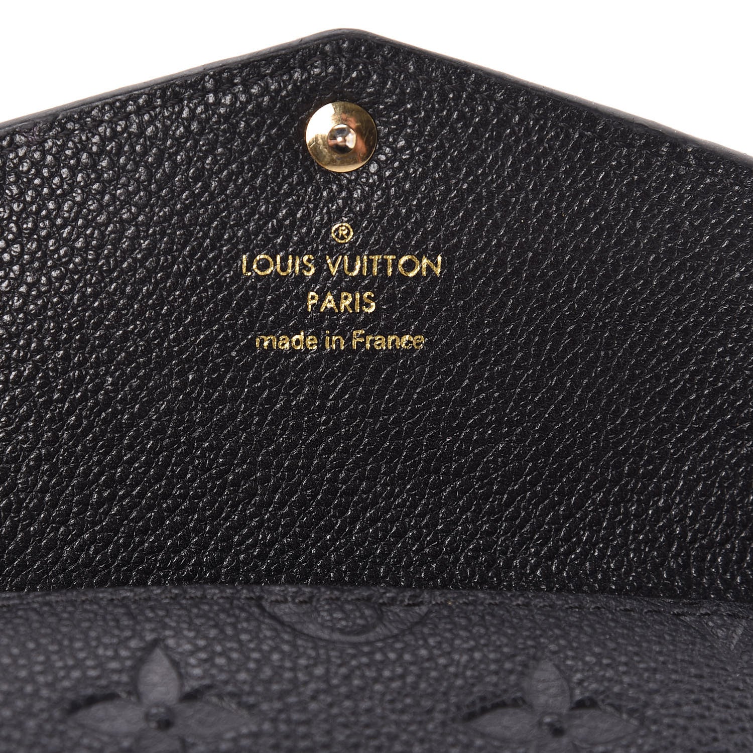 Louis Vuitton Empreinte Key Pouch Black 6 of 10