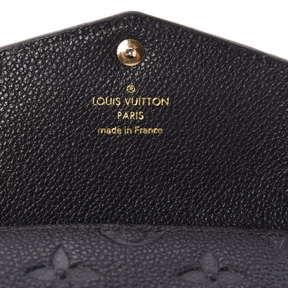 Louis Vuitton Empreinte Key Pouch Black 6 of 10