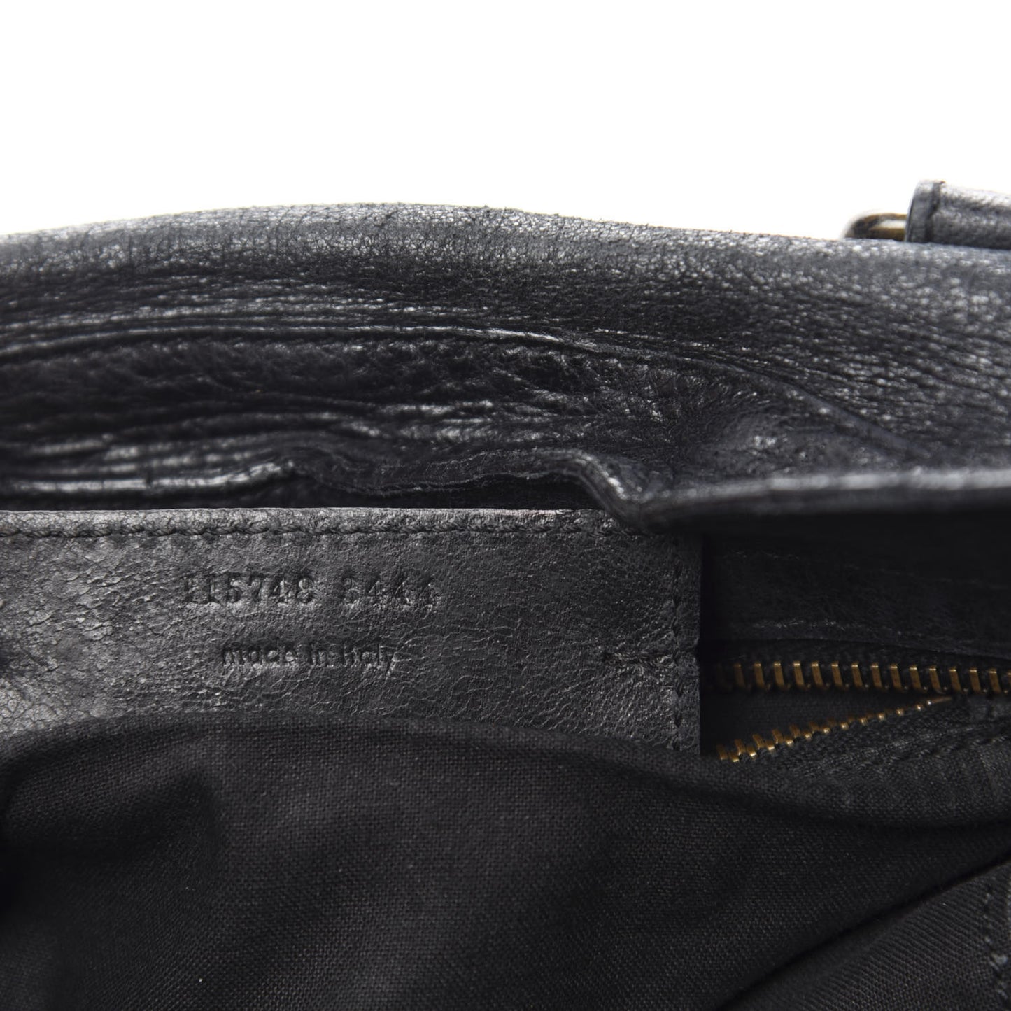 Agneau Classic Hardware City Black