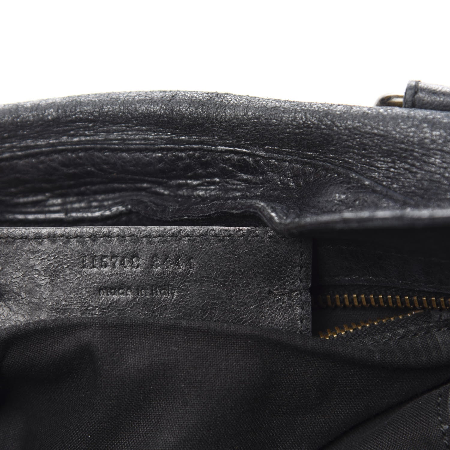 Balenciaga Agneau Classic Hardware City Black 13 of 14