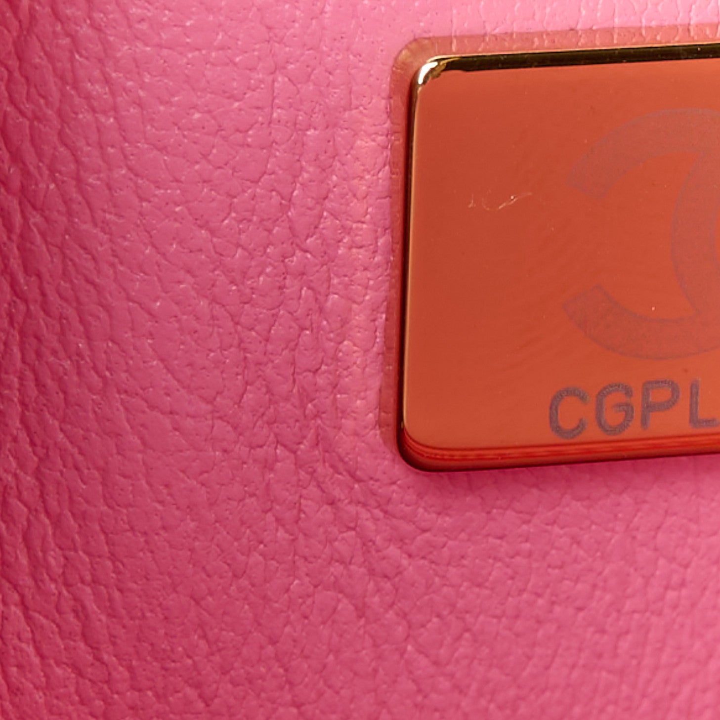 Chanel Lambskin Quilted Mini Top Handle Rectangular Flap Pink 8 of 12