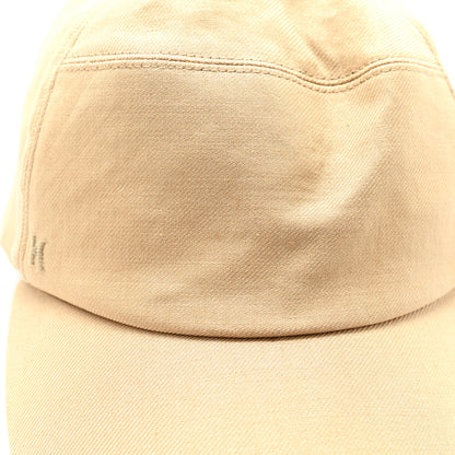 Hermes Ramie Deerskin Baseball Cap 59 9 of 9