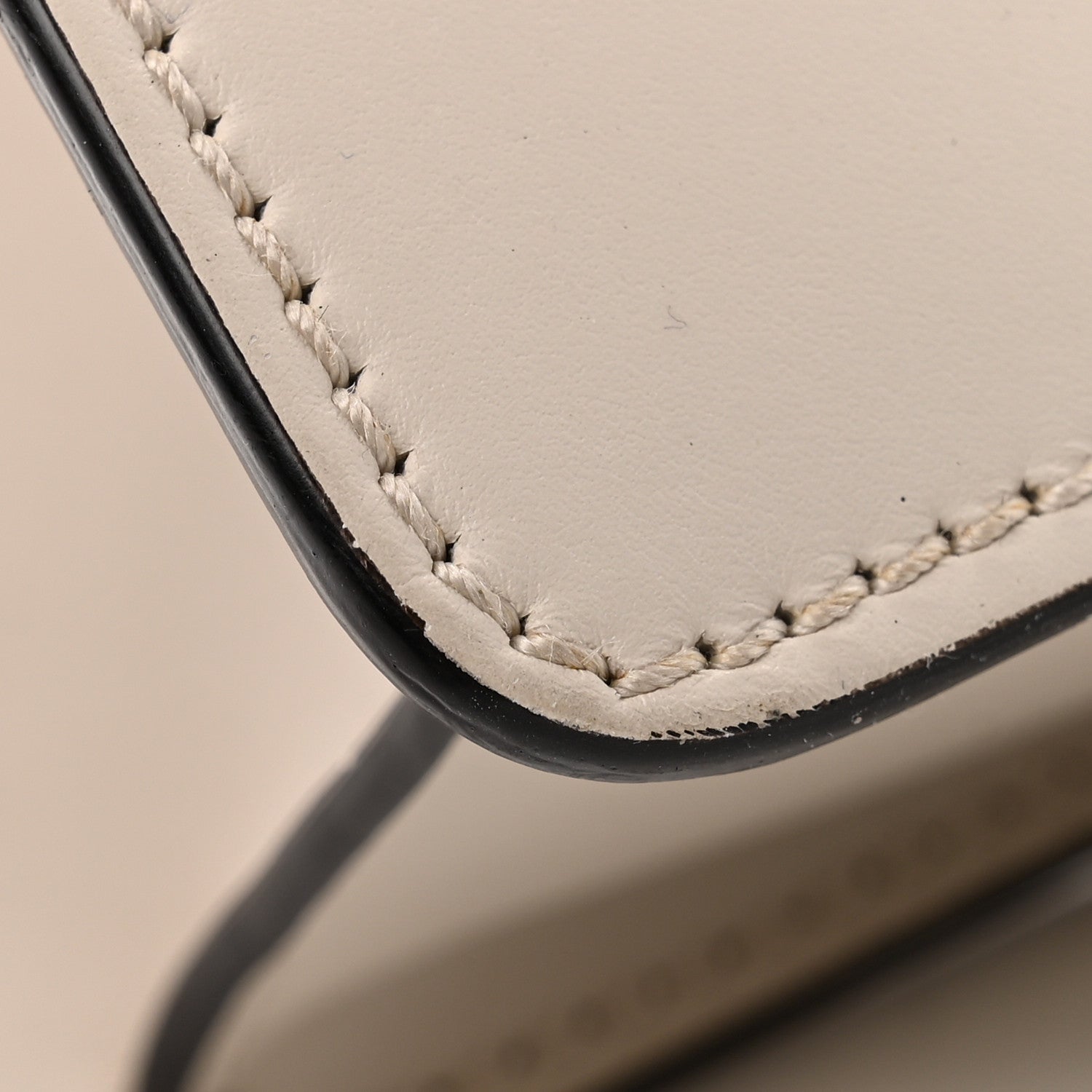 Gucci Calfskin Small Sylvie Shoulder Bag Off White 12 of 15