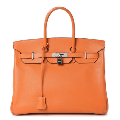 Hermes Epsom Birkin 35 Orange 1 of 49