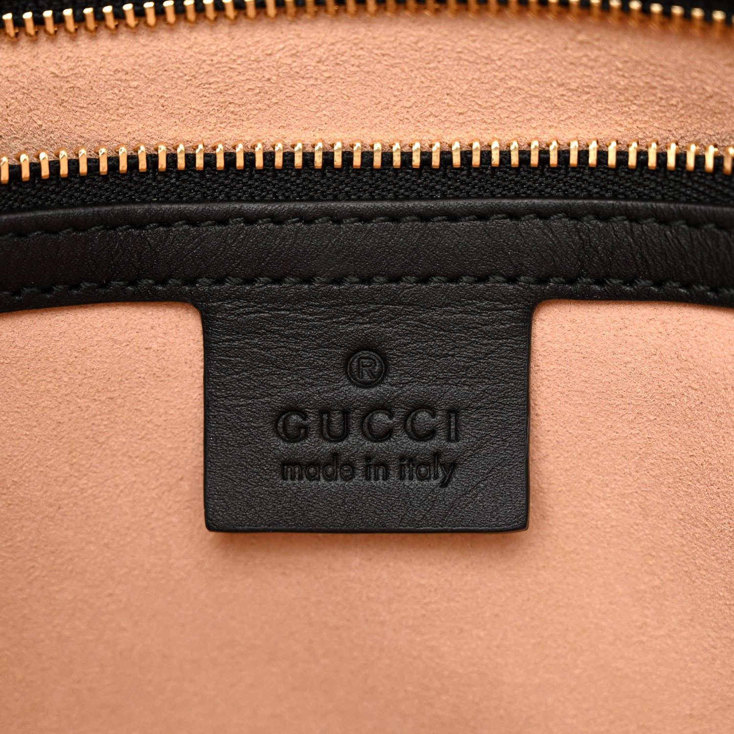 Gucci Suede Patent GG Web Medium Ophidia Boston Black 5 of 9