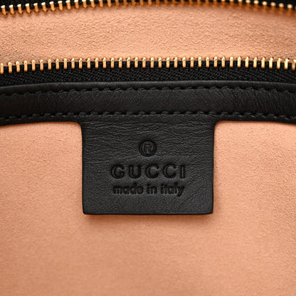 Gucci Suede Patent GG Web Medium Ophidia Boston Black 5 of 9