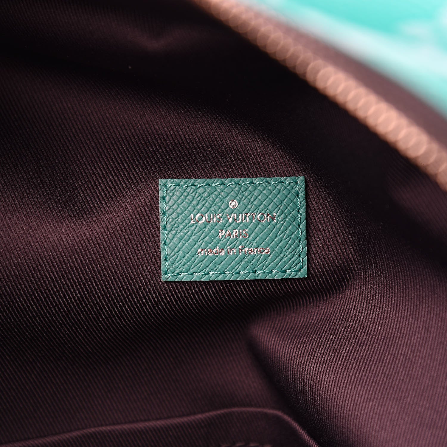 Louis Vuitton Taiga Monogram Discovery Backpack PM Vert 6 of 10