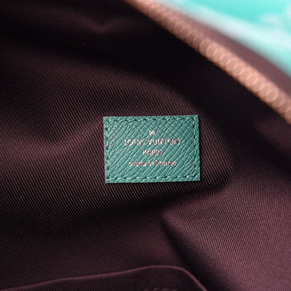 Louis Vuitton Taiga Monogram Discovery Backpack PM Vert 6 of 10
