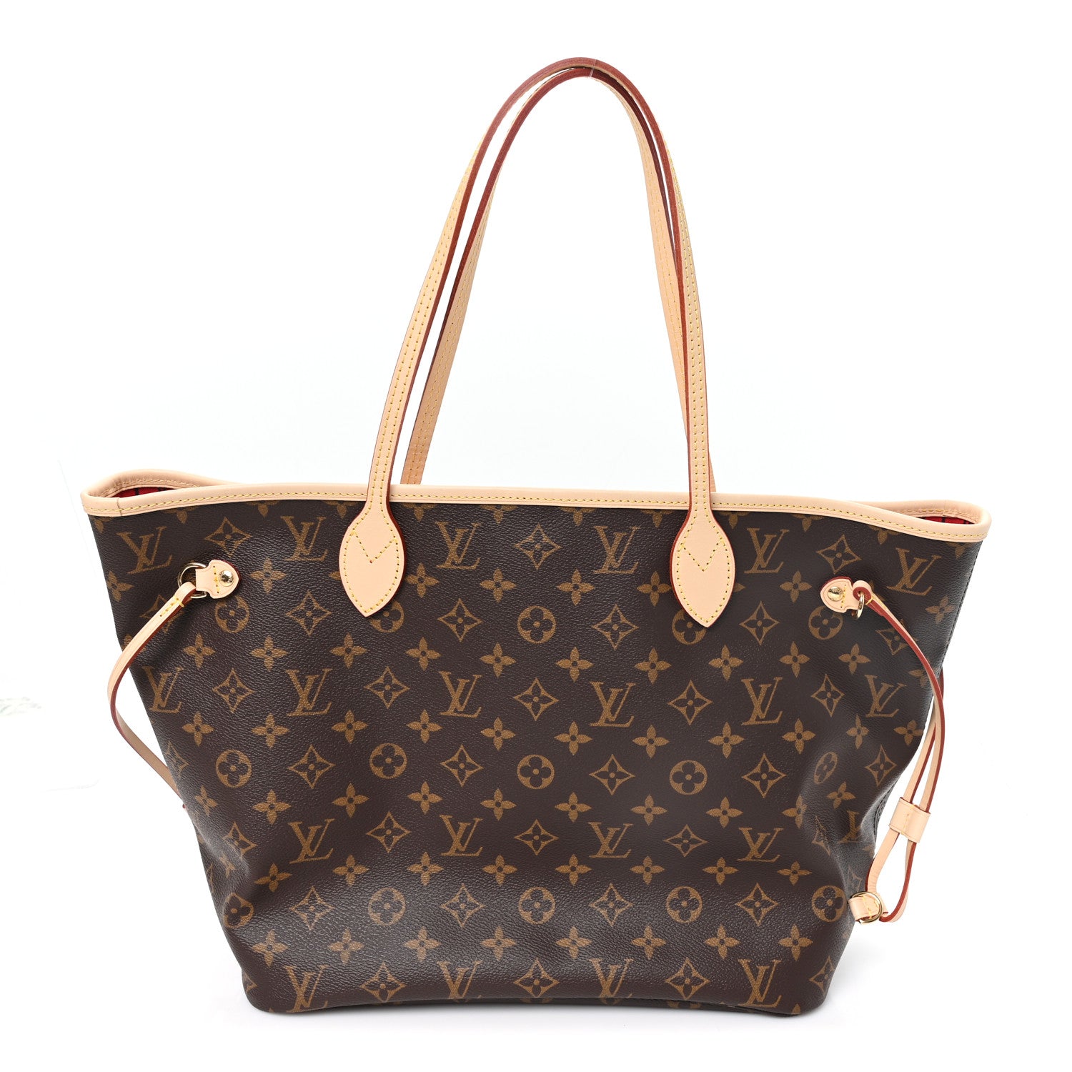 Louis Vuitton Monogram Neo Neverfull MM Cherry 1 of 10