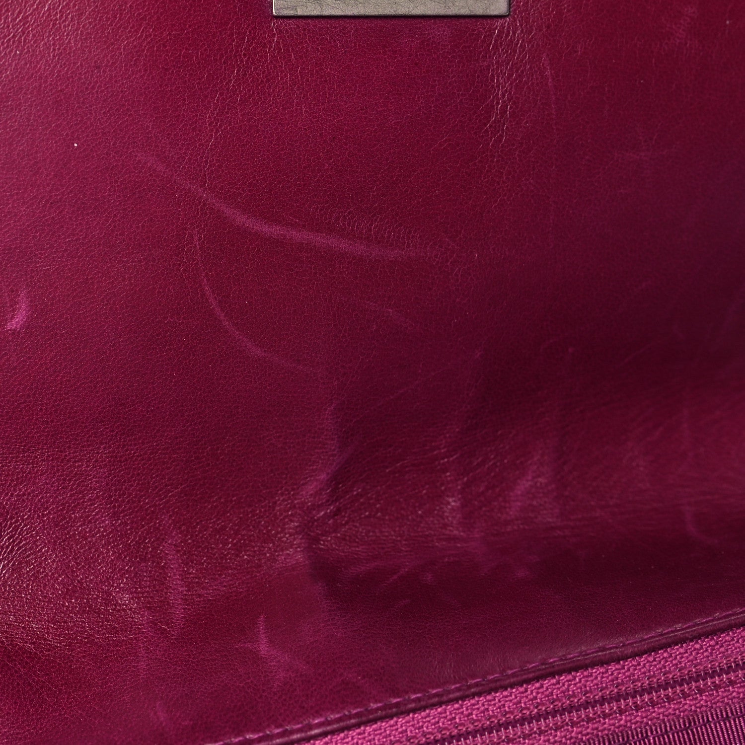 Chanel Lambskin Chocolate Bar Mademoiselle Flap Purple 14 of 16